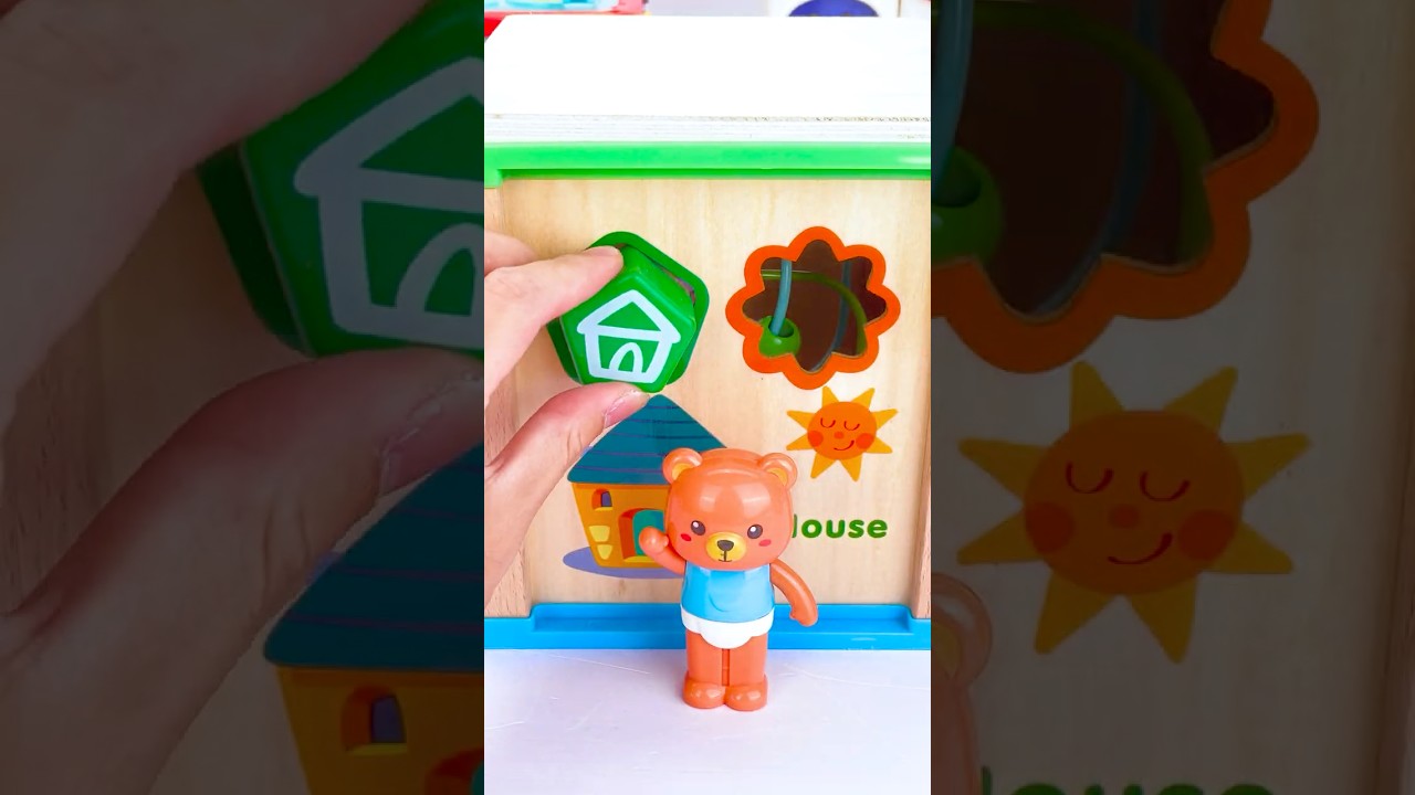 Satisfying Miniature : Busy board Big Fidget Toys 