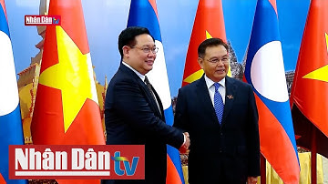 Tổng hợp các hoạt động nổi bật của Chủ tịch Quốc hội Vương Đình Huệ tại CHDCND Lào ngày 16/5
