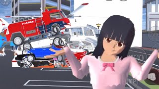 Collect all cars in about 5 minutes! [Sakura School Simulator] screenshot 1