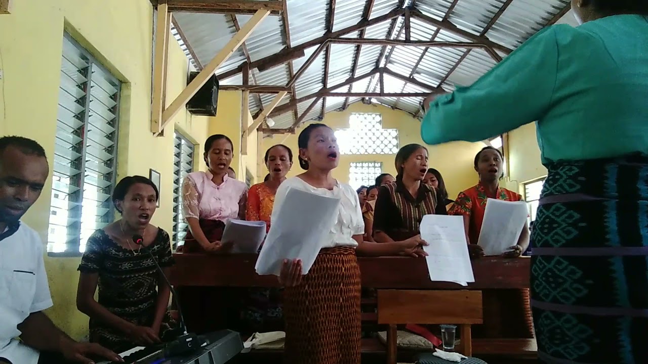Engkaulah Tulang Rusukku By Koor Ibu2 Asueman.