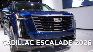 Cadillac Escalade 2026 | Абсолютный король люксовых внедорожников