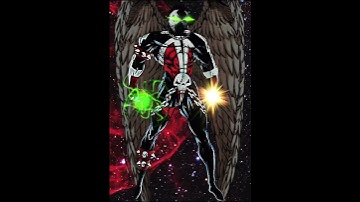 Archangel hell spawn comic animation#shorts#edit#spawncomics#imagecomics#comicanimation#spawn