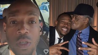 Marlon Wayans Speaks After His Father Recently Passed Away! "You Taught Us How To Be Men"