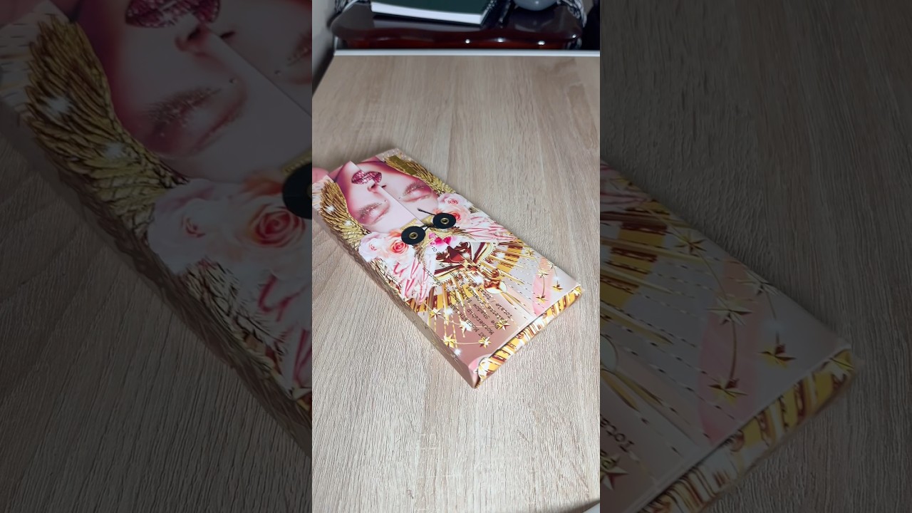 Pat McGrath Mothership X Palette unboxing