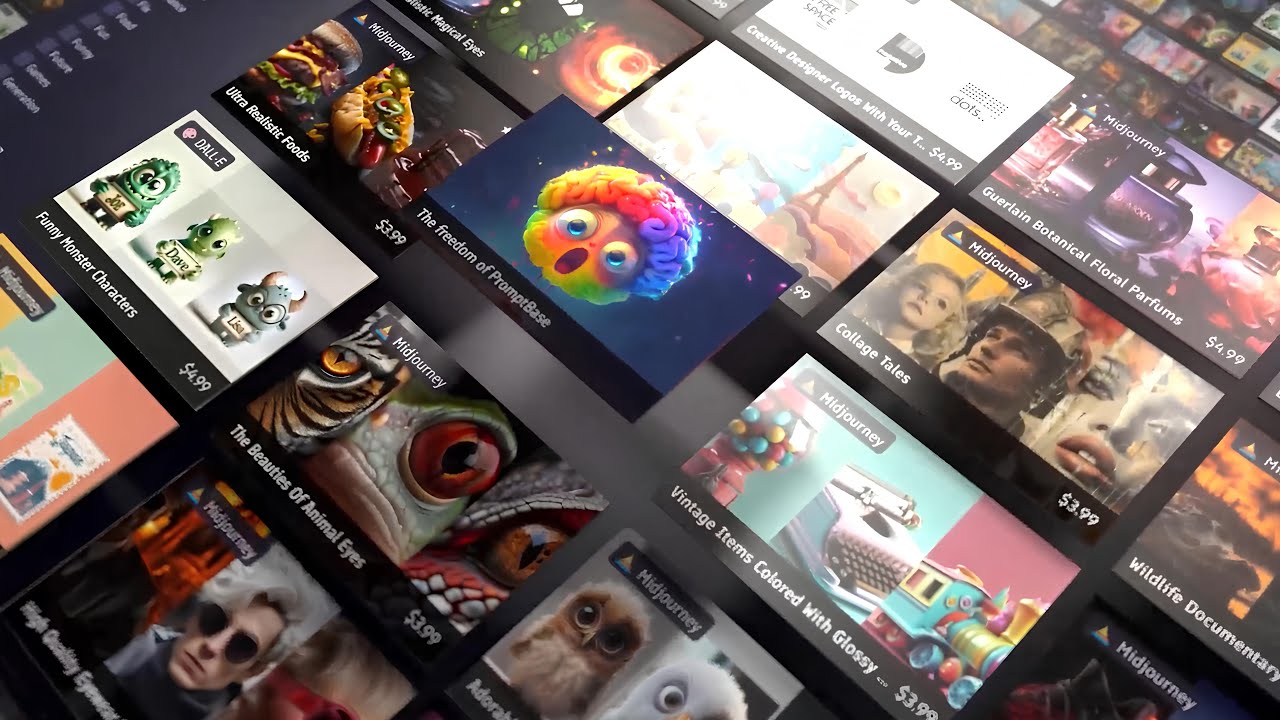 Promptbase PromptBase - The World's Largest AI Prompt Marketplace - YouTube