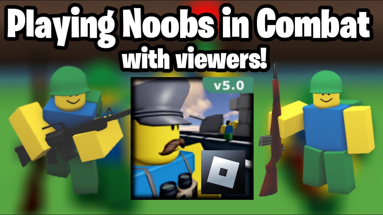 Noobs in Combat Units: Grunts #noobsincombat #roblox