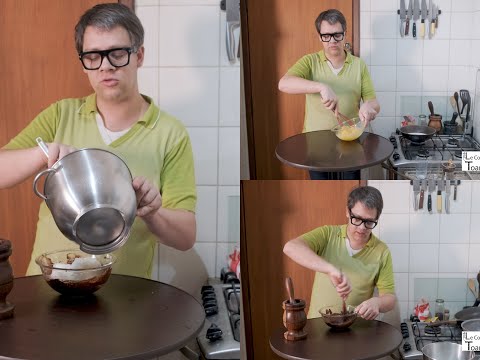 La Mousse au chocolat avec du poivre Sichuan  - Une mousse au poivre