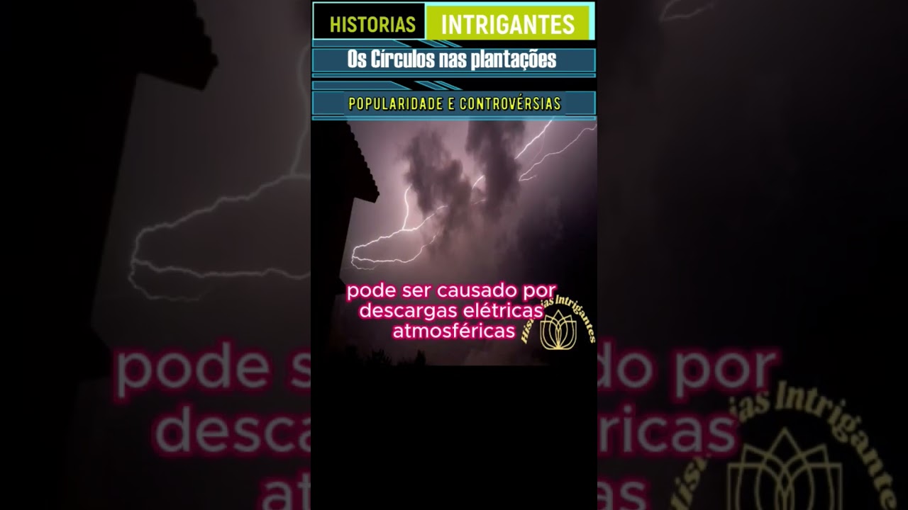 Popularidade e controvérsias nos Círculos das Plantações - #enigmas #curiosidades #misterios
