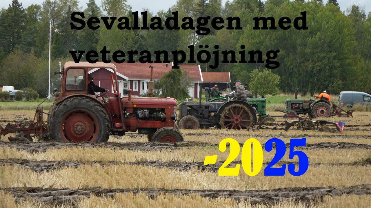 2025 - Sevalladagen med veteranplöjning