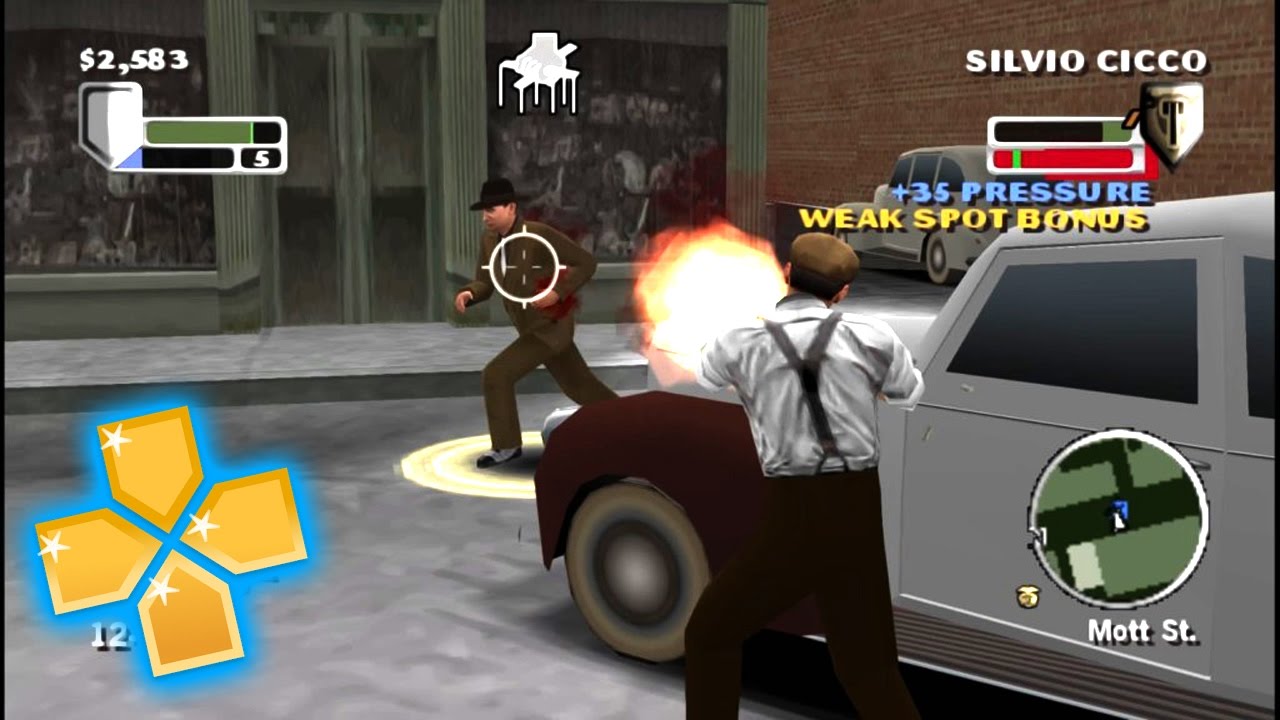The Godfather Mob Wars PPSSPP Gameplay Full HD / 60FPS - YouTube