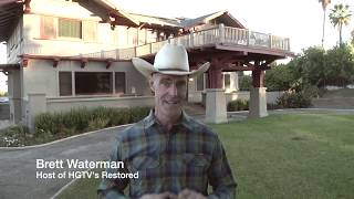 This video is about hgtv's restored host brett waterman and his love
for 1120 w. fern ave. redlands, california. home sale would like t...