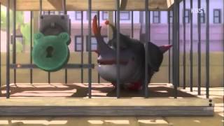 Larva Cartoon Season 2 Ep 4 Ski Jump Amp Hello Black