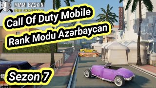 Rank Modu Azərbaycan Call Of Duty Mobile  #callofdutymobile #youtubeazerbaycan #codmobile #oyun