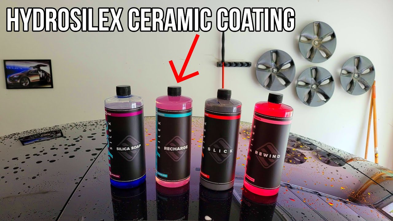 Hydrosilex Recharge Interior Ceramic Coating Spray