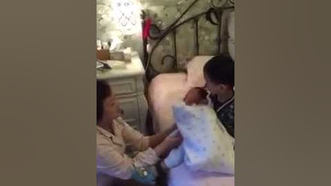 The way you love a baby