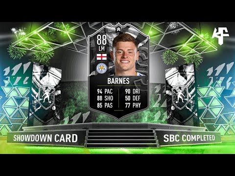Showdown Harvey Barnes SBC Completed - Tips & Cheap Method - Fifa 22