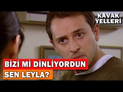 Bizi Mi Dinliyordun Sen Leyla? - Kavak Yelleri 106.Bölüm