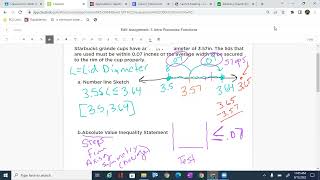Absolute Value Word Problem - Margin of Error