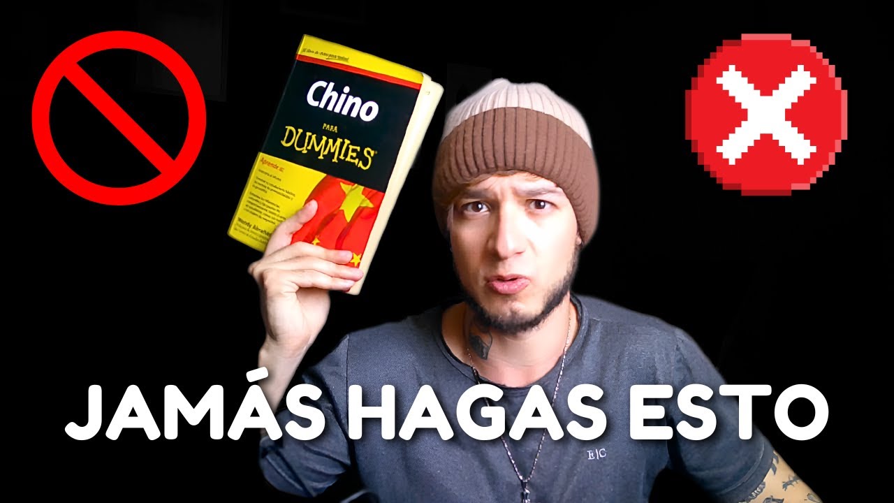 Los PEORES consejos y técnicas para Aprender idiomas | Cómo NO aprender idiomas (JAMÁS hagas esto)