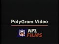 Polygram Video NFL Films 1996