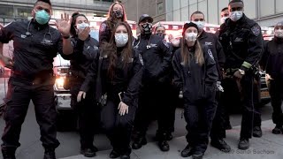 For David Horowitz (July 29, 1942 - April 6, 2020) NYC In The Time of Coronavirus 4/27/20