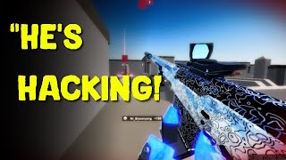 When players think you're hacking... | Hackusation Compilation