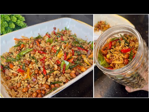 Resep Tempe Parut Viral