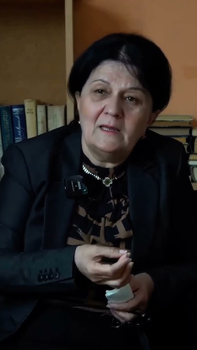 –Абхазы, ведь это называется «этнической чисткой»?! Нази Копалиани ...