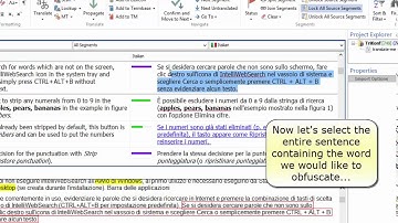 How to use Data Obfuscation in IntelliWebSearch - Step by Step