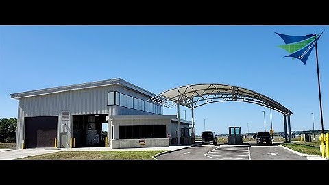 Security Checkpoint Canopy