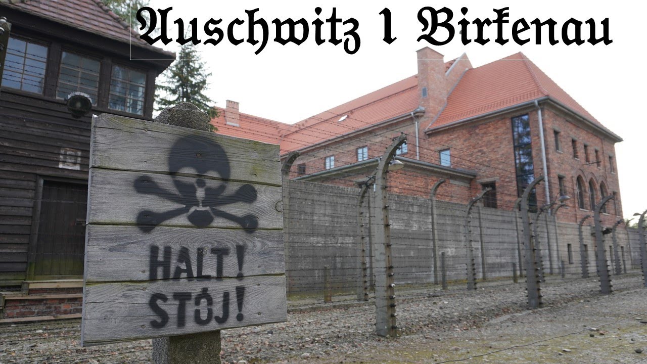 Auschwitz - Birkenau, das Nazi-Vernichtungslager, Updated ! (4K-Video)