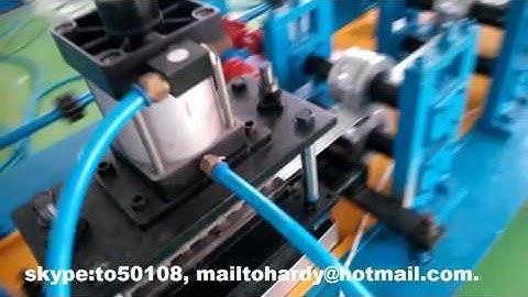 PU shutter door slat machine, roller shutter door slat machine