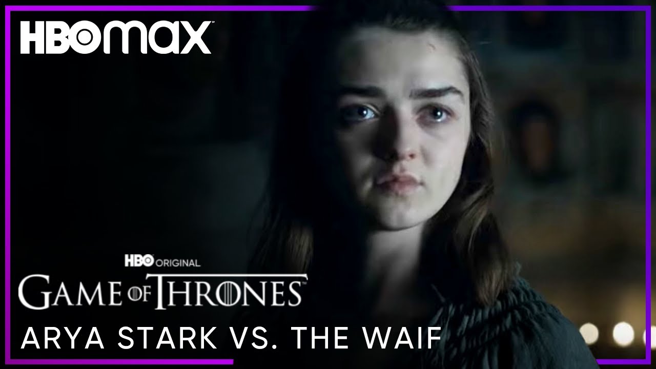 Download Arya Stark vs. The Waif | Game of Thrones | HBO Max