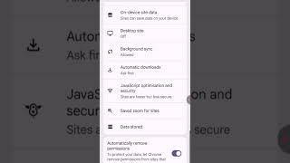 Chrome browser storage delete mobile স্লো হওয়া বন্ধ হয়ে যাবে
