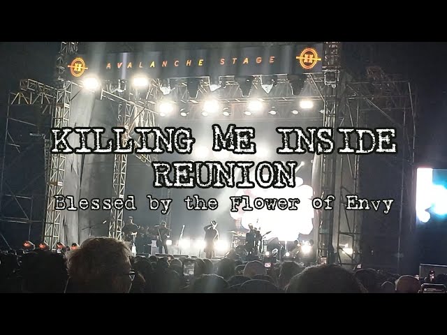 Killing Me Inside Reunion - Blessed by the Flower of Envy - Live Hammersonic 2024 (4 May 2024) class=