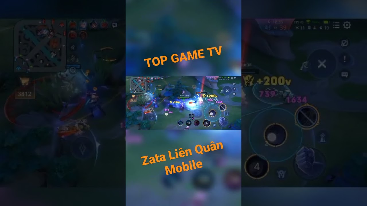 TOP GAME TV | zata Liên Quân Mobile | Liên Quân Mobile