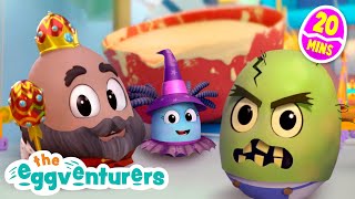 Birthday Egg 🎂 Kingdom Eggs 👑 Zombie Eggs 🧟 | The Eggventurers Full Episodes Compilation by GoldieBlox 56,038 views 1 year ago 21 minutes