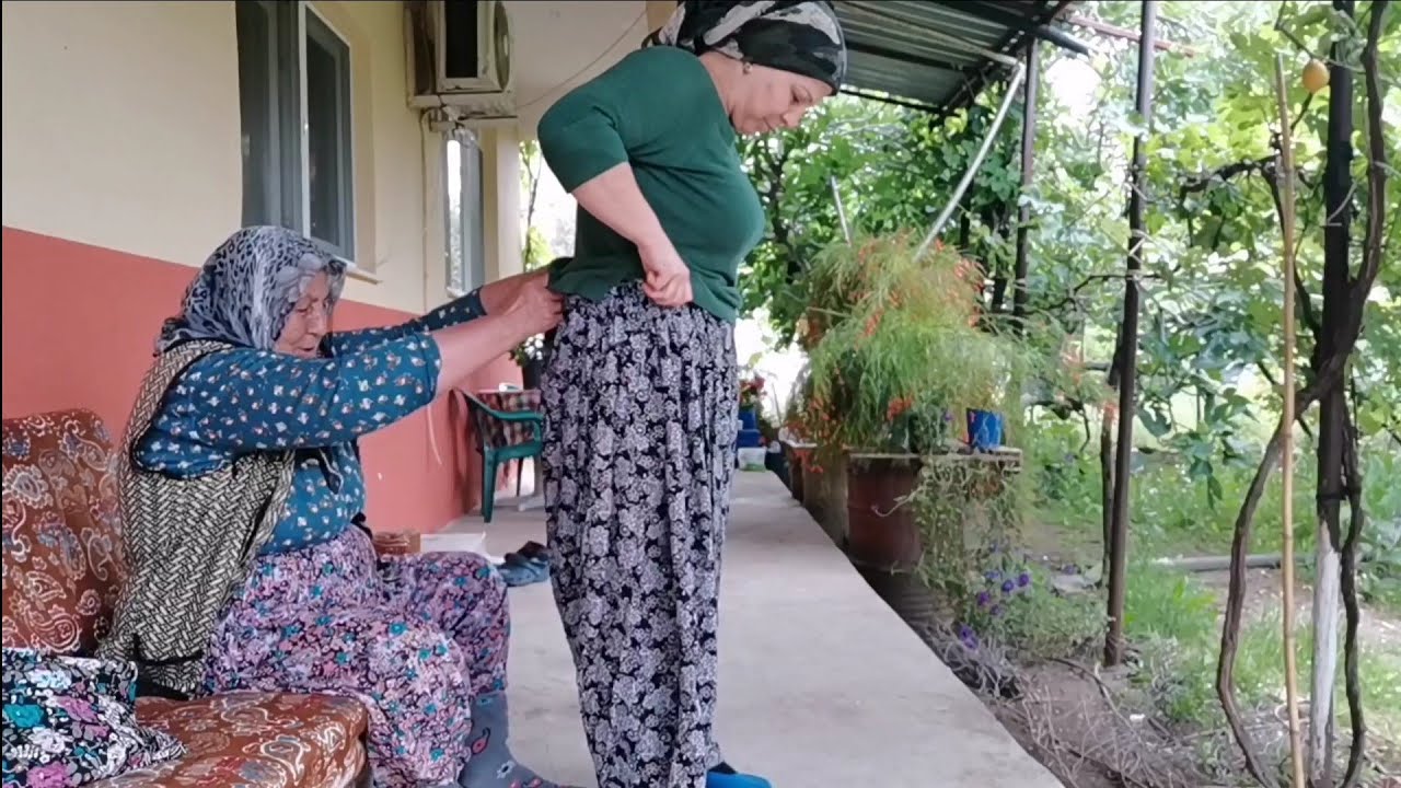 Gülsüm ün ev ve Köy Hayatı