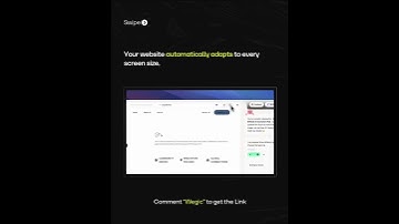 Drop ‘wegic’ in the comments, and I’ll DM you the link to this amazing AI web designer! ✅_#ai #webde