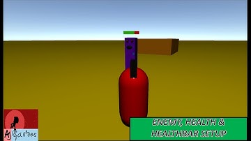 Unity Tutorial 5 - Enemy, Health and HealthBar