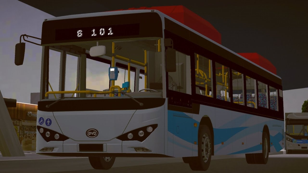 Proton Bus Simulator - Creations KikiRcd