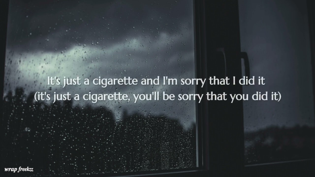 Cigarette Duet by Princess Chelsea song lyrics video
