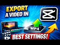 How to export a video in CapCut Pc