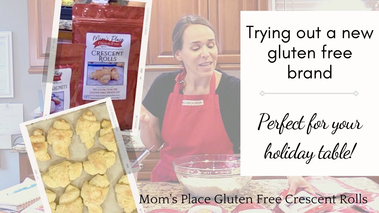 The Best Gluten Free Crescent Rolls (like Pillsbury!)