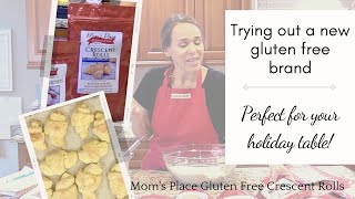 Gluten Free Crescent Rolls (fast and easy and perfect for your holiday table)