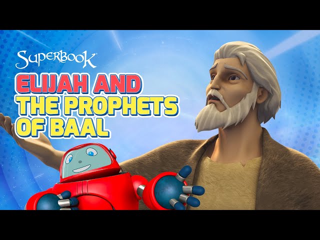 Superbook - Elijah and the Prophets of Baal - Season 2 Episode 13-Full Episode (Official HD Version) class=