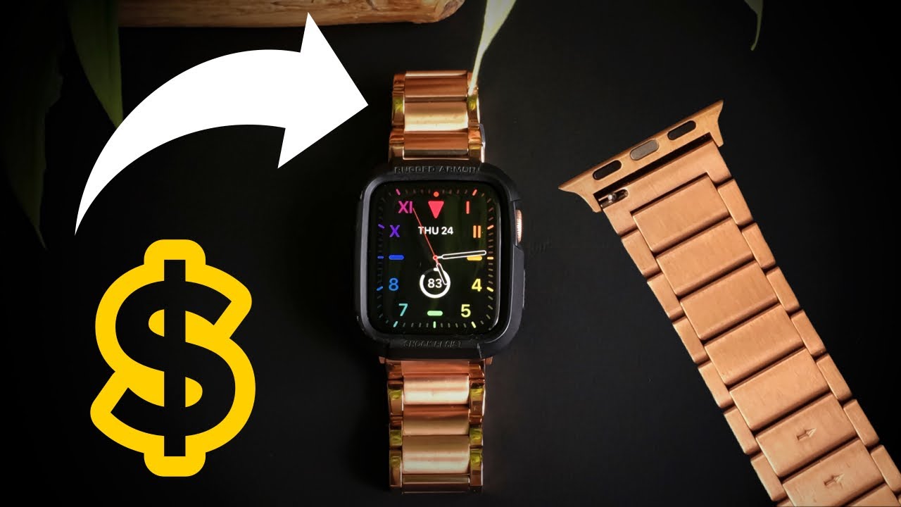 Watch Bands YOU NEED for your Apple Watch | FullMosa Bands Review