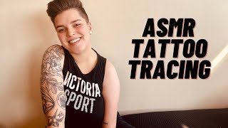 ASMR | Tattoo Tracing  ✨💸 (Soft Spoken Ramble) screenshot 2