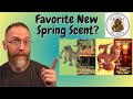 Mythical beard co  march 2024 great spring scents