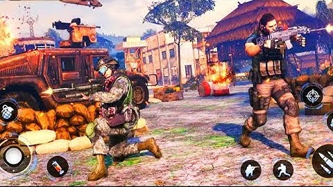 FPS Task Force 2021: New Shooting and Fighting Game ## Best 👍👍 Gameplay for Android ❤️